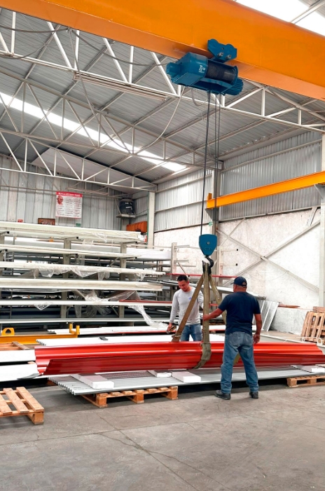 Galvamex, empresa líder de aceros recubiertos en el centro del país,