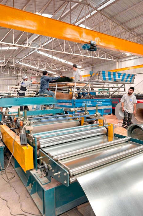 Galvamex, empresa líder de aceros recubiertos en el centro del país,